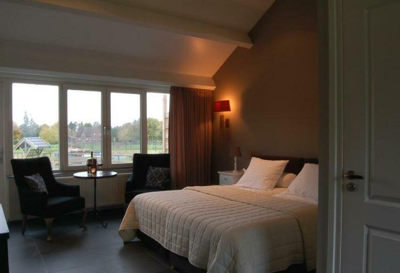 חדר דלוקס עם מרפסת טרסה, B&b Roodbeekerhof