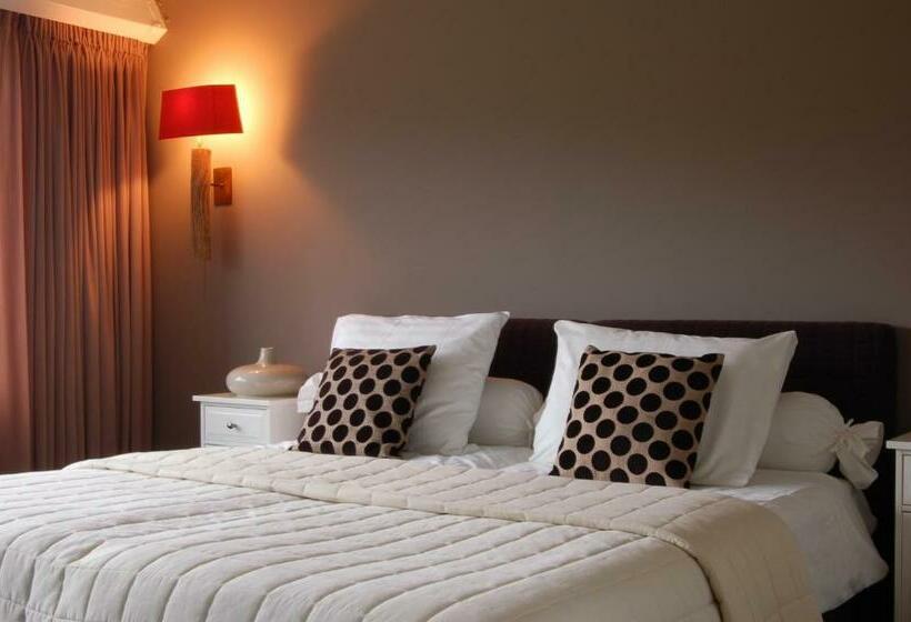 חדר דלוקס עם מרפסת טרסה, B&b Roodbeekerhof