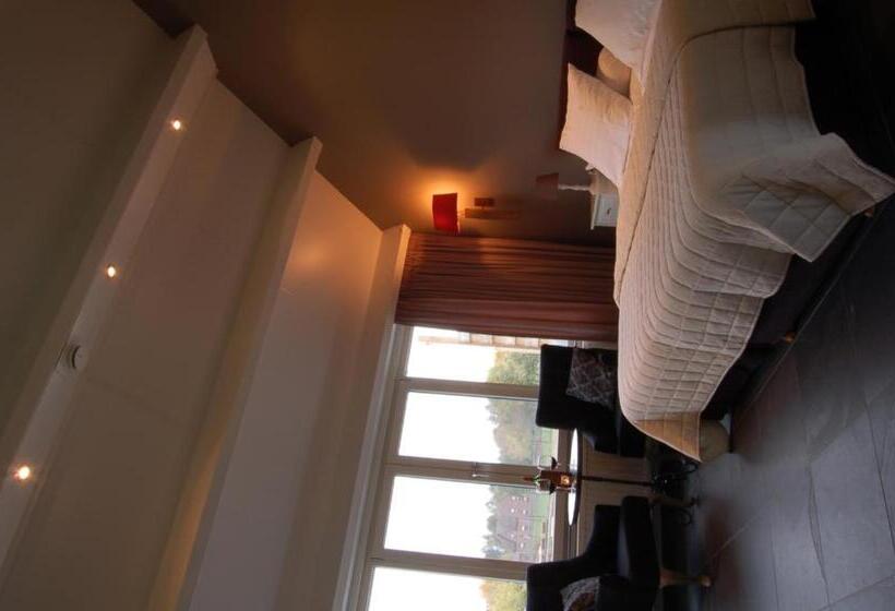 חדר דלוקס עם מרפסת טרסה, B&b Roodbeekerhof