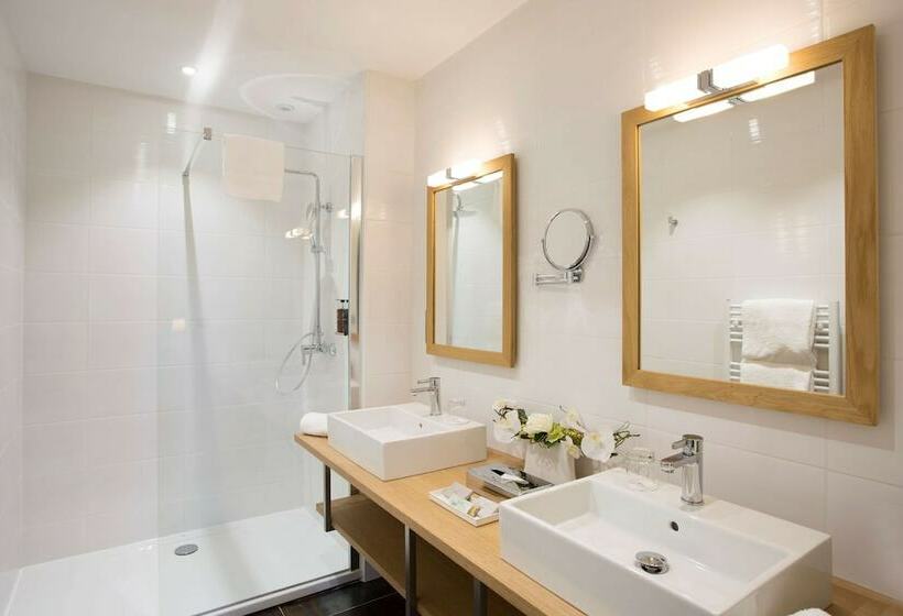 小型套房, Hôtel De L Abbaye Le Tronchet   Handwritten Collection