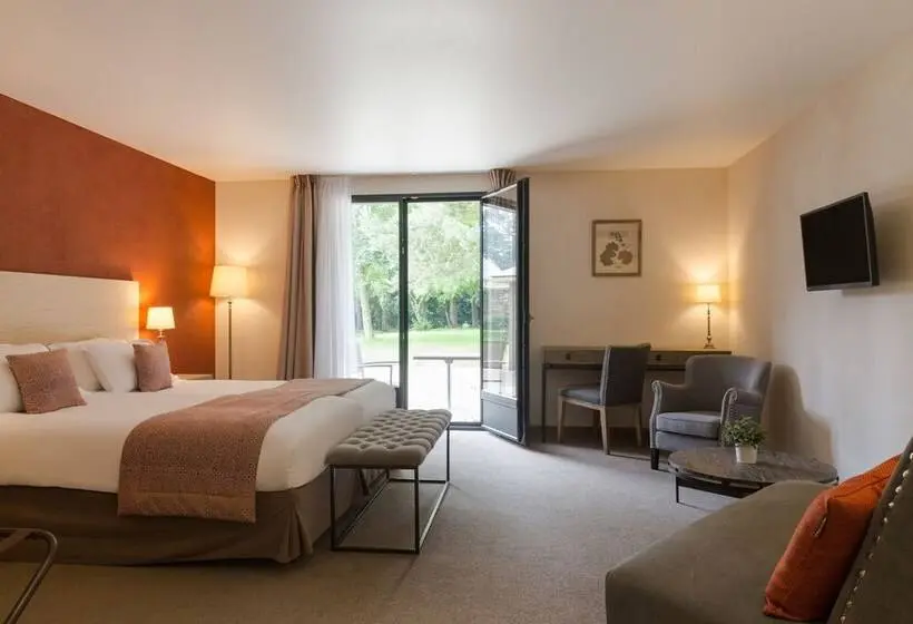 Comfort-huone, Hôtel De L Abbaye Le Tronchet   Handwritten Collection