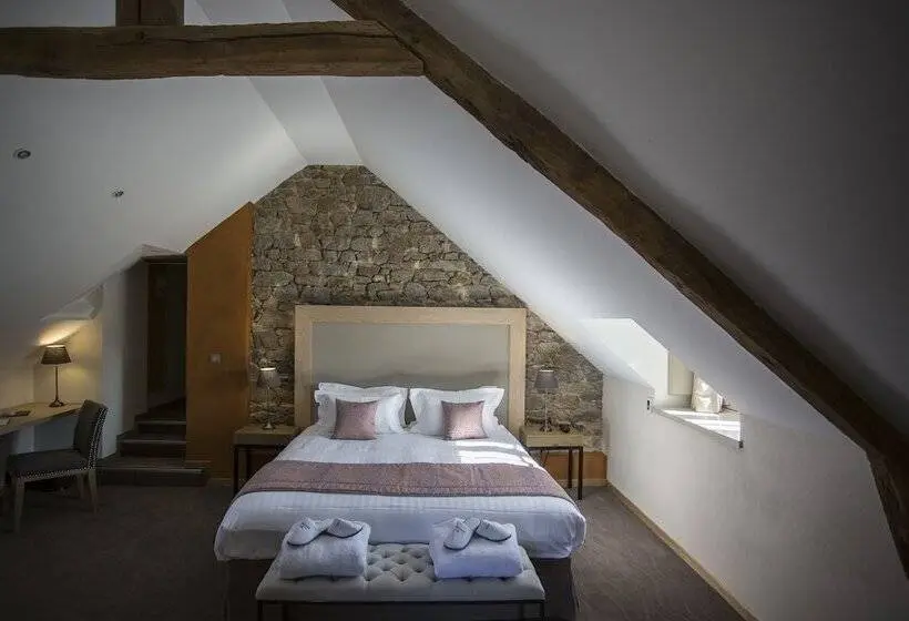 Comfort-huone, Hôtel De L Abbaye Le Tronchet   Handwritten Collection