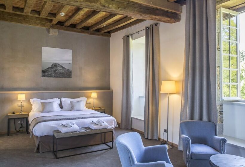 小型套房, Hôtel De L Abbaye Le Tronchet   Handwritten Collection