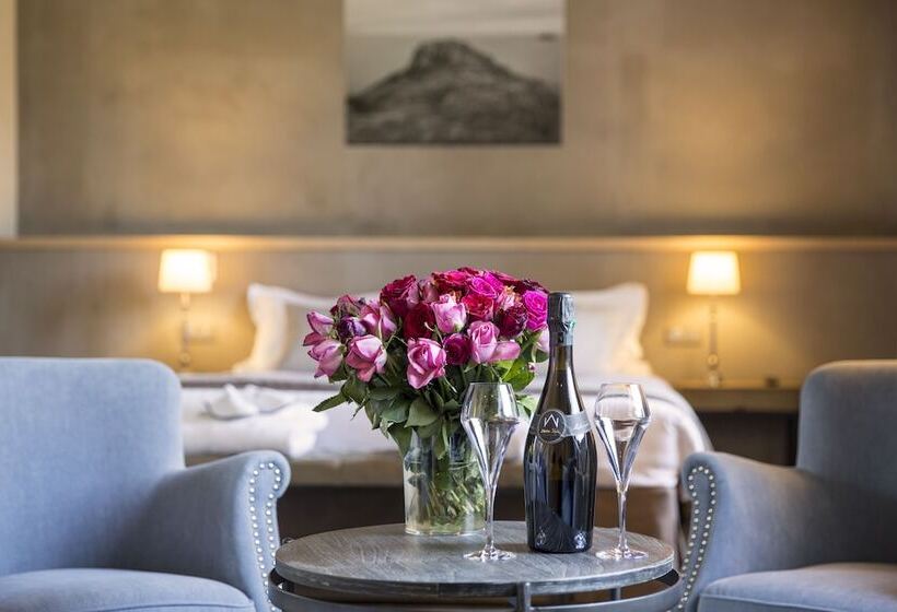 小型套房, Hôtel De L Abbaye Le Tronchet   Handwritten Collection