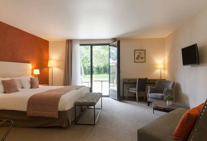 Comfort-huone, Hôtel De L Abbaye Le Tronchet   Handwritten Collection