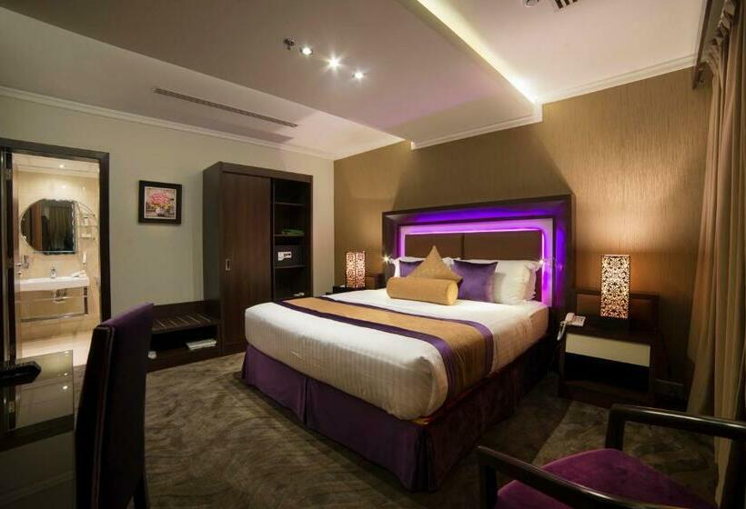 스탠다드 룸 킹사이즈 침대, Golden Bujari Hotel Al Khobar