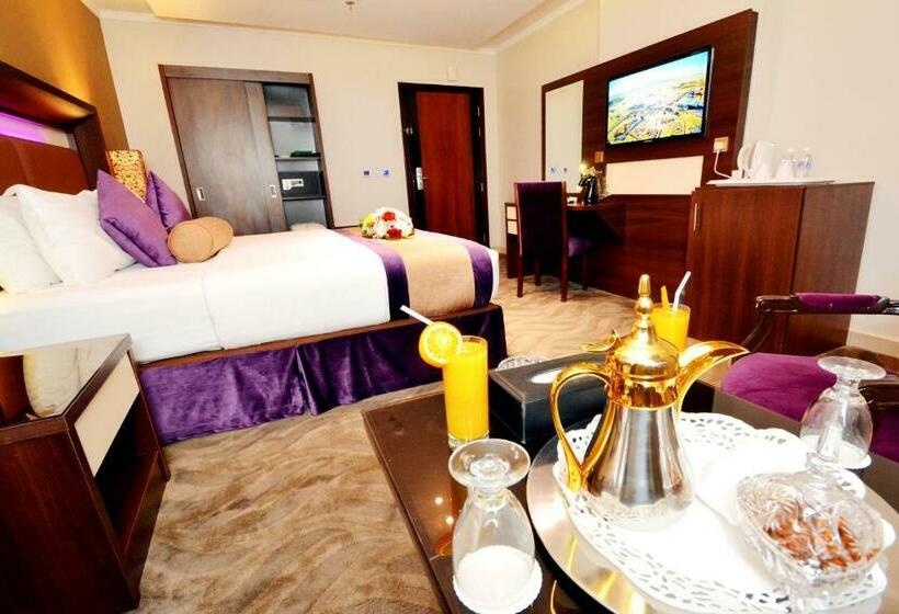 스탠다드 룸 킹사이즈 침대, Golden Bujari Hotel Al Khobar