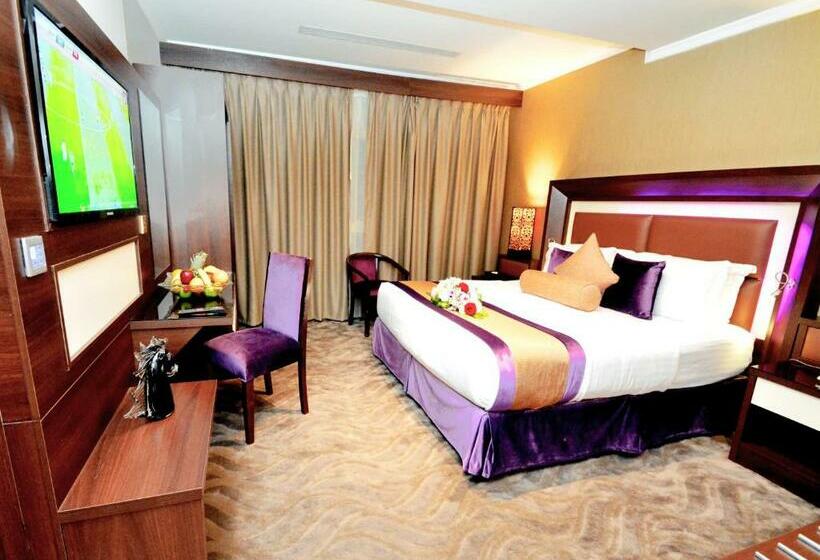 Номер Deluxe Кровать Кинг, Golden Bujari Hotel Al Khobar