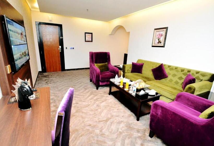스위트, Golden Bujari Hotel Al Khobar