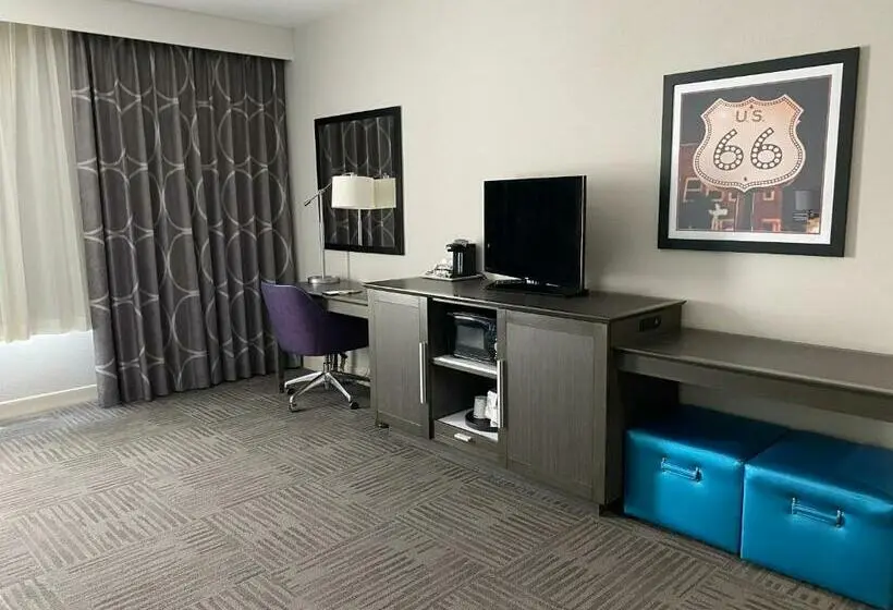Executive-huone King-vuode, Hampton Inn El Reno
