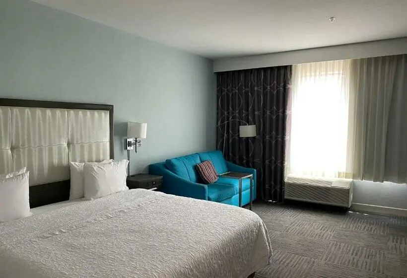 Executive-huone King-vuode, Hampton Inn El Reno