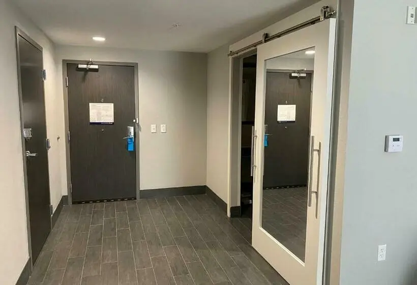 Executive-huone King-vuode, Hampton Inn El Reno