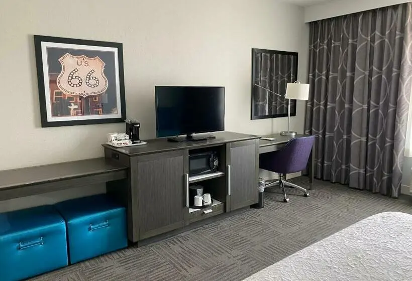 Executive-huone King-vuode, Hampton Inn El Reno