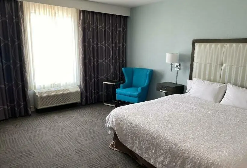 Executive-huone King-vuode, Hampton Inn El Reno
