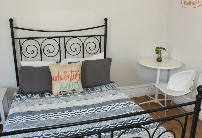 חדר סטנדרט חדר אמבטיה משותף, Hi San Diego Downtown Hostel