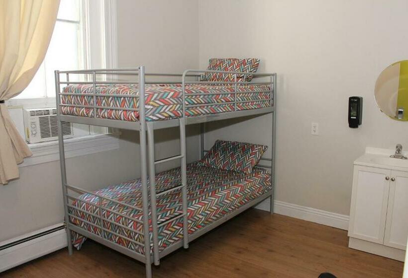 חדר סטנדרט לארבעה, Hi San Diego Downtown Hostel