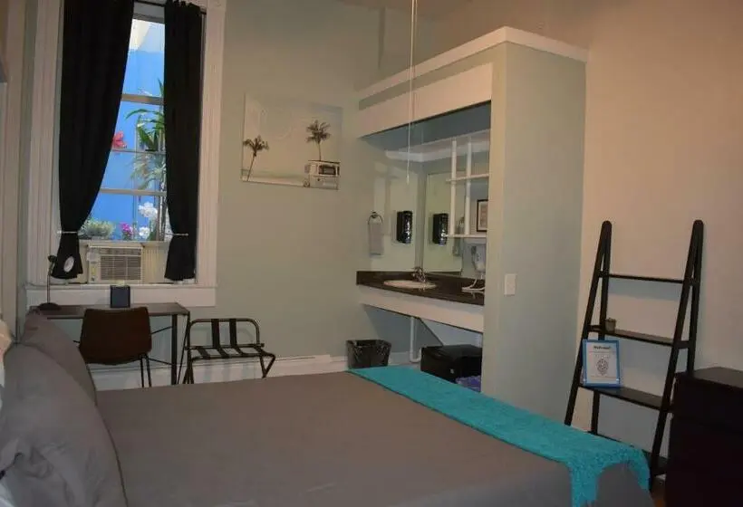 Standard-huone, Hi San Diego Downtown Hostel
