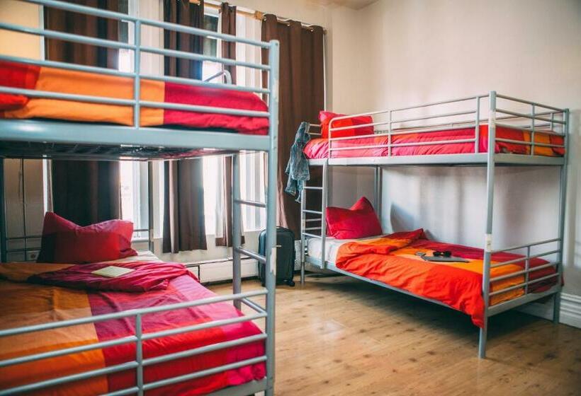 Dört Kişilik Standart Oda, Hi San Diego Downtown Hostel