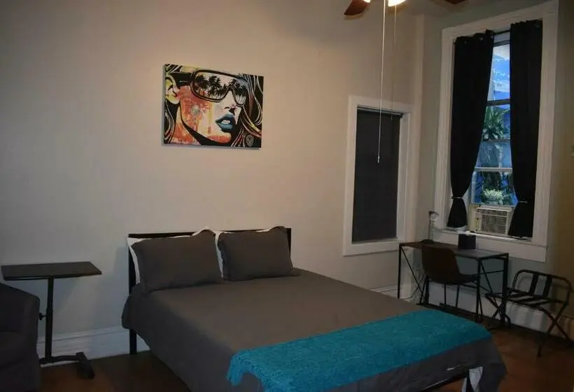 Standard-huone, Hi San Diego Downtown Hostel