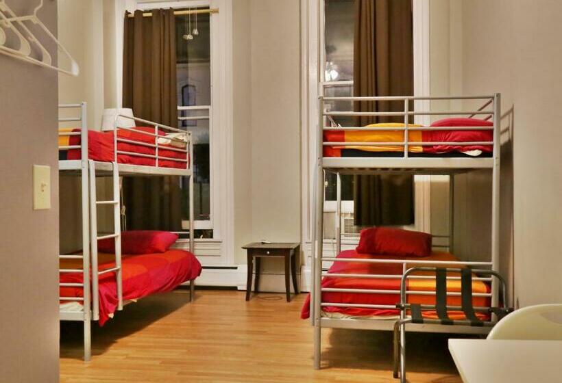 Dört Kişilik Standart Oda, Hi San Diego Downtown Hostel