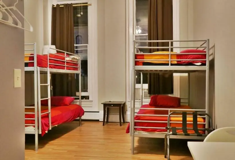 Standard Neljän Hengen Huone, Hi San Diego Downtown Hostel