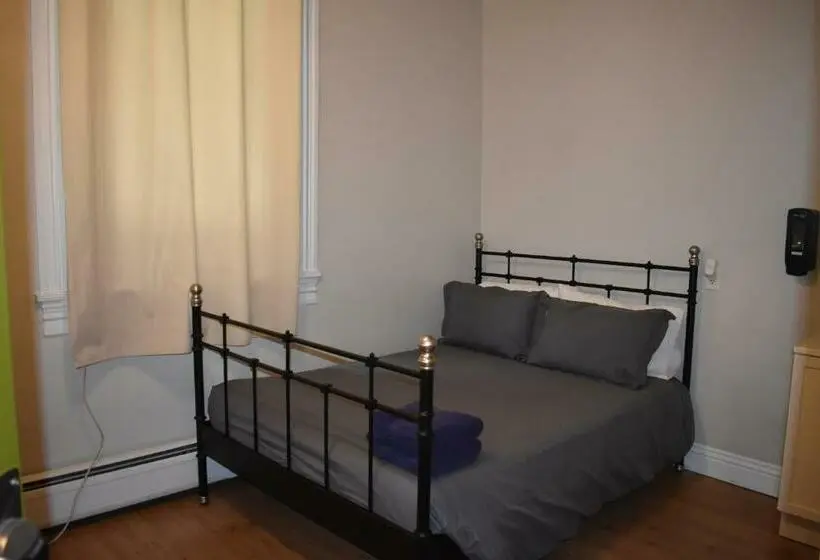 Standard-huone Jaettu Kylpyhuone, Hi San Diego Downtown Hostel