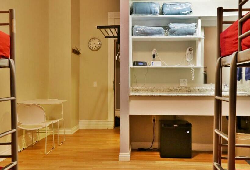 Dört Kişilik Standart Oda, Hi San Diego Downtown Hostel