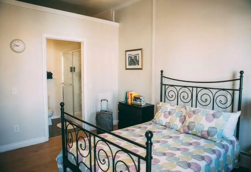 Standard-huone, Hi San Diego Downtown Hostel