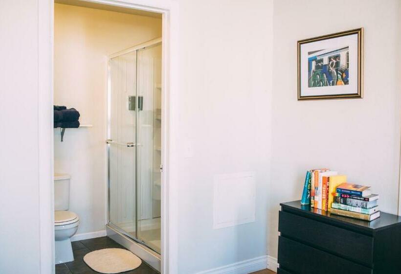 חדר סטנדרט לארבעה, Hi San Diego Downtown Hostel