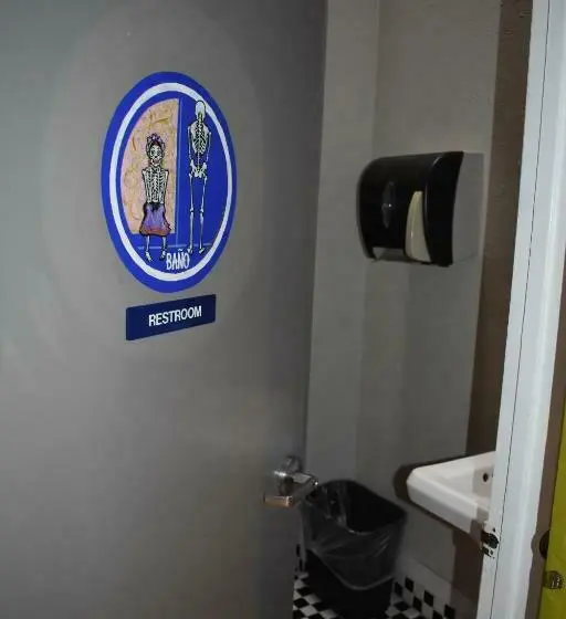 Standard-huone Kerrossängyt Jaettu kylpyhuone, Hi San Diego Downtown Hostel