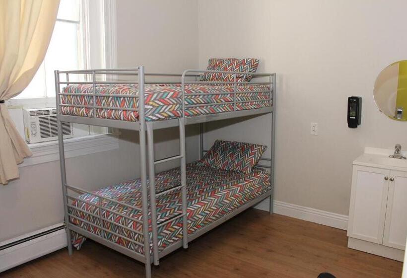 Ranzalı ve Ortak Banyo Kullanımlı Standart Oda, Hi San Diego Downtown Hostel