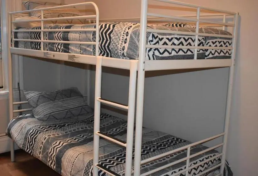 Vuode Makuusalissa, Hi San Diego Downtown Hostel