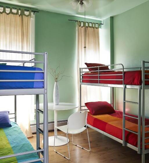 מיטה בחדר משותף, Hi San Diego Downtown Hostel
