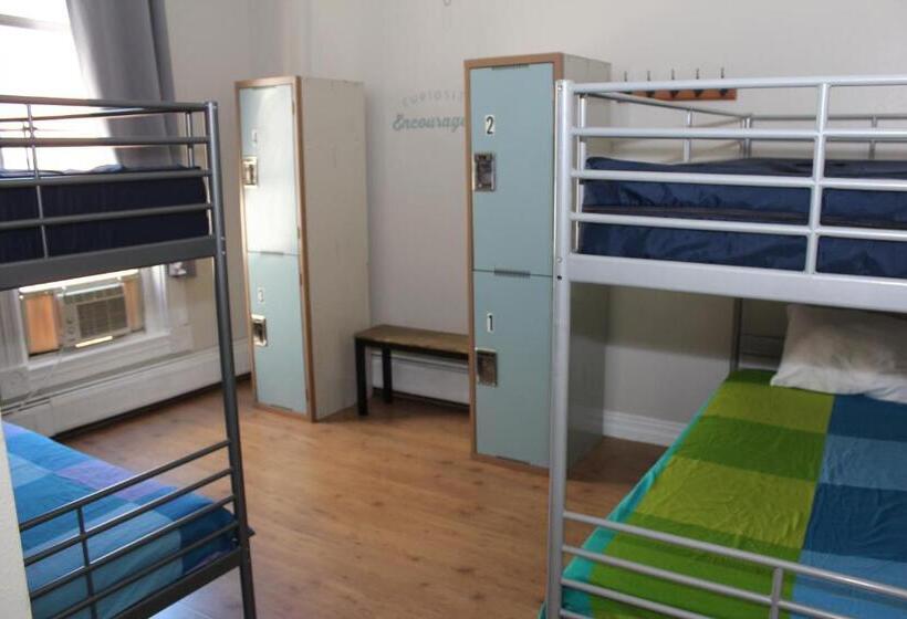 Yatak Paylaşımlı Oda, Hi San Diego Downtown Hostel