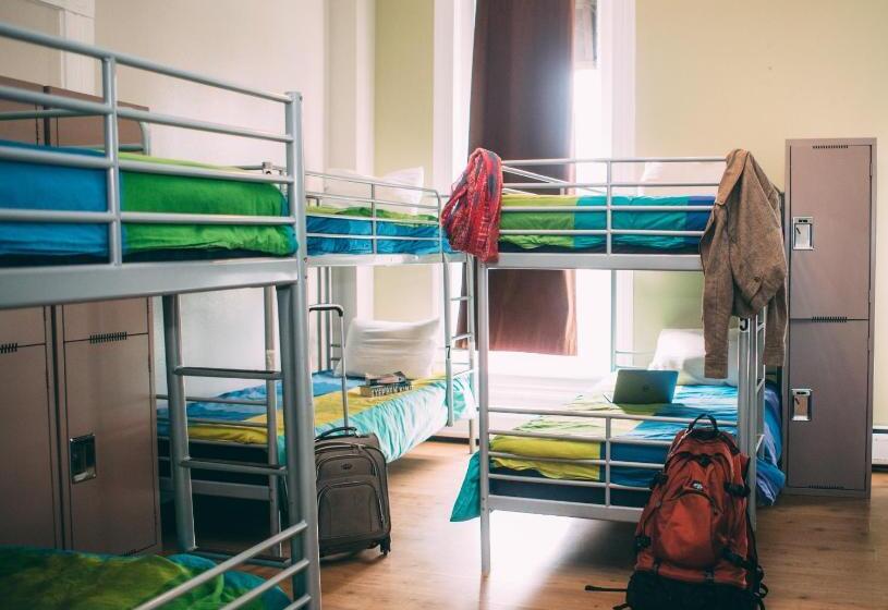 מיטה בחדר משותף, Hi San Diego Downtown Hostel