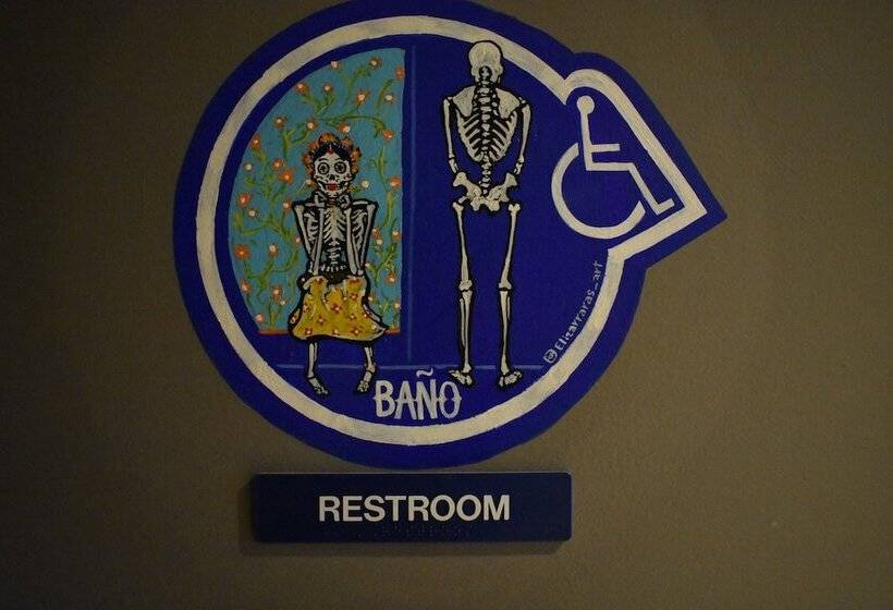 Ortak Banyolu Standart Oda, Hi San Diego Downtown Hostel