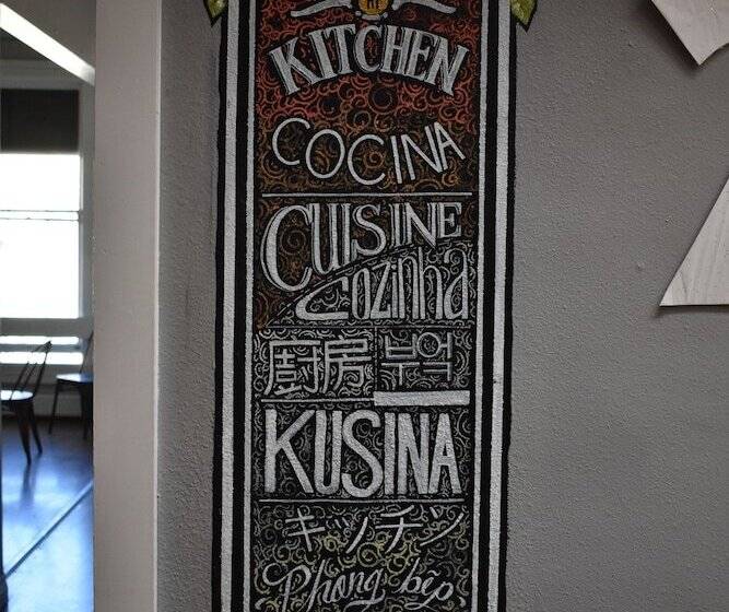 Ortak Banyolu Standart Oda, Hi San Diego Downtown Hostel