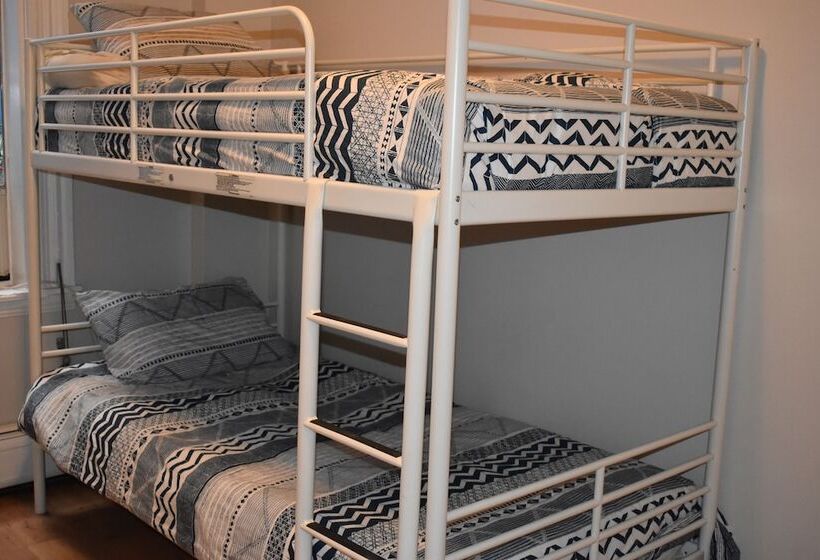 Ortak Banyolu Standart Oda, Hi San Diego Downtown Hostel