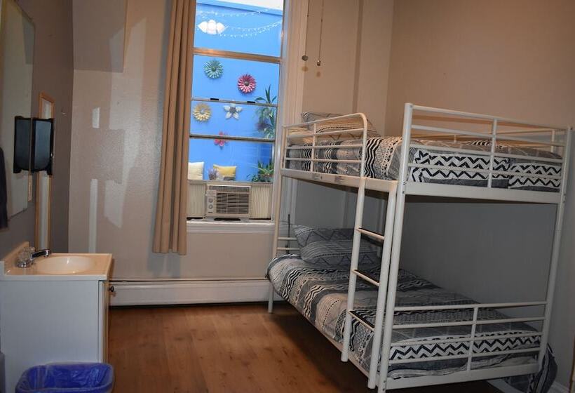 חדר סטנדרט חדר אמבטיה משותף, Hi San Diego Downtown Hostel
