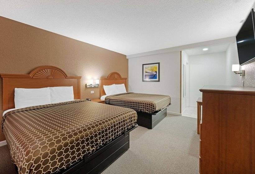 Quarto Standard 2 Camas Casal, Rodeway Inn Terre Haute