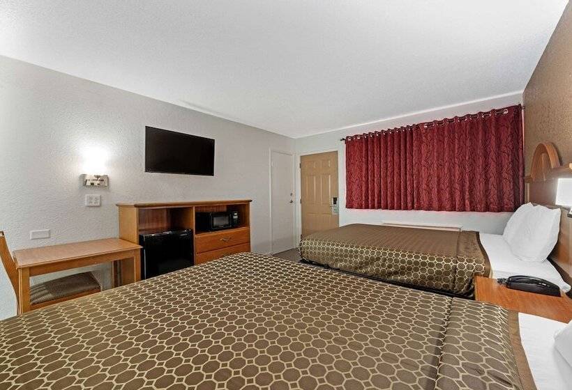 Quarto Standard 2 Camas Casal, Rodeway Inn Terre Haute