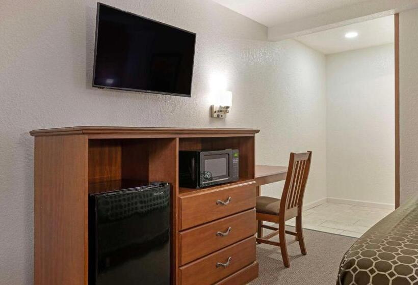 キングサイズベッドのスタンダードルーム, Rodeway Inn Terre Haute