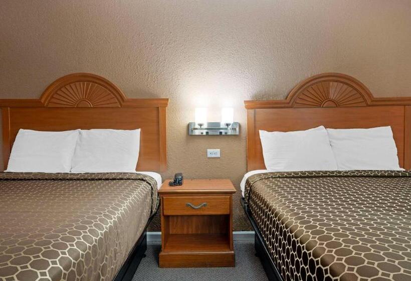 Quarto Standard 2 Camas Casal, Rodeway Inn Terre Haute