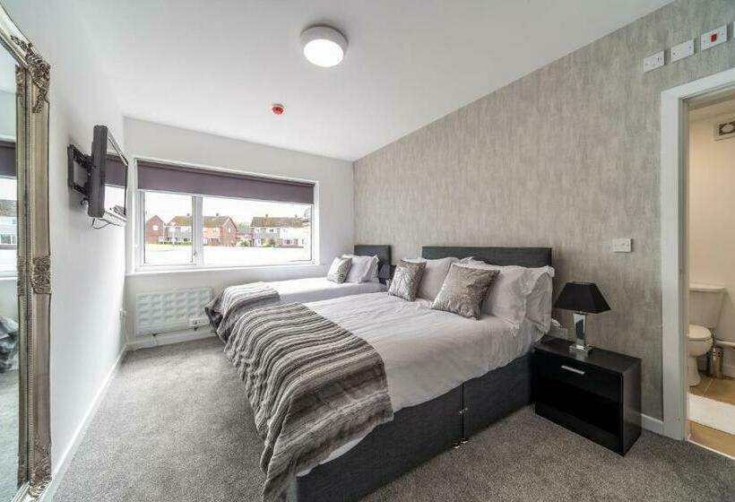 غرفة ديلوكس عائلية, Kirks Korner Motel