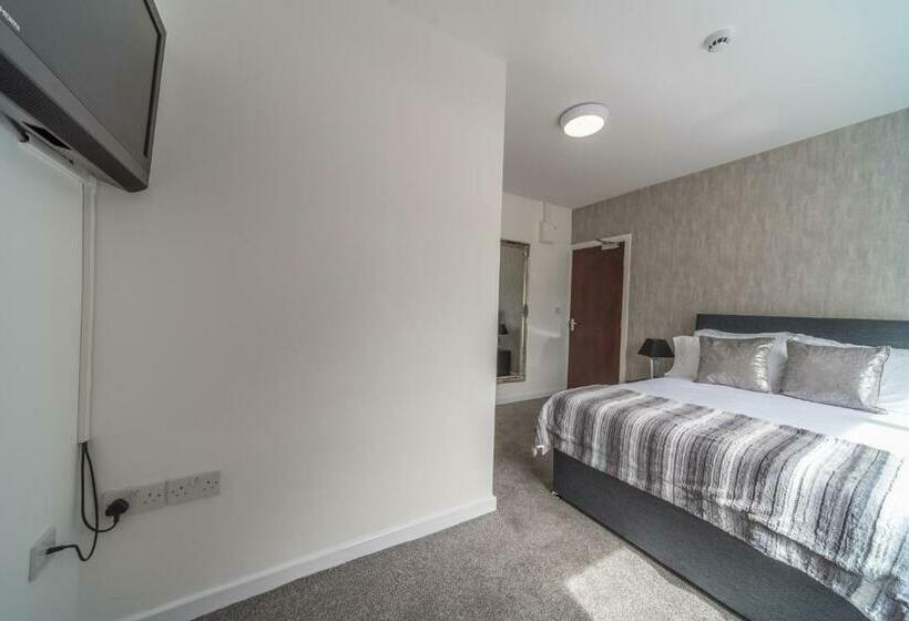 غرفة ديلوكس, Kirks Korner Motel