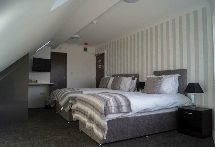 غرفة ديلوكس عائلية, Kirks Korner Motel