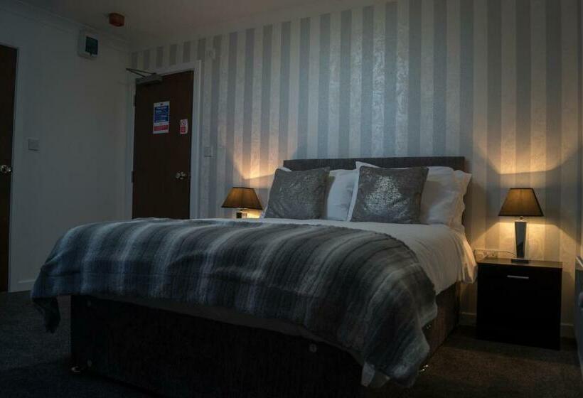 غرفة ديلوكس, Kirks Korner Motel