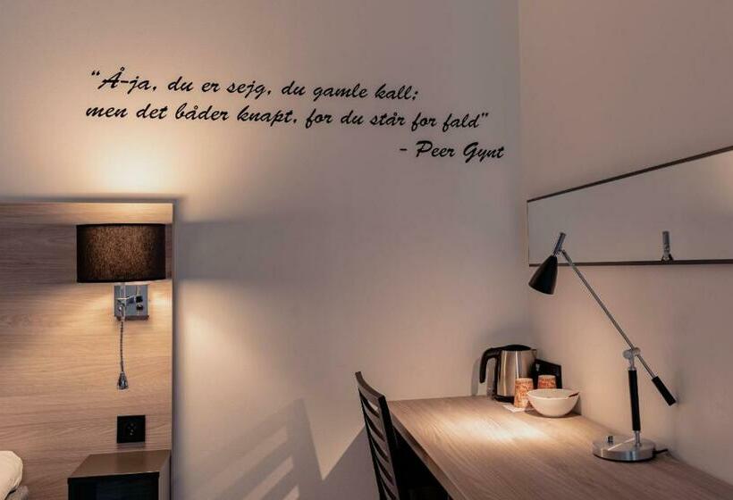 스탠다드 룸, Thon Partner Hotel Vinstra