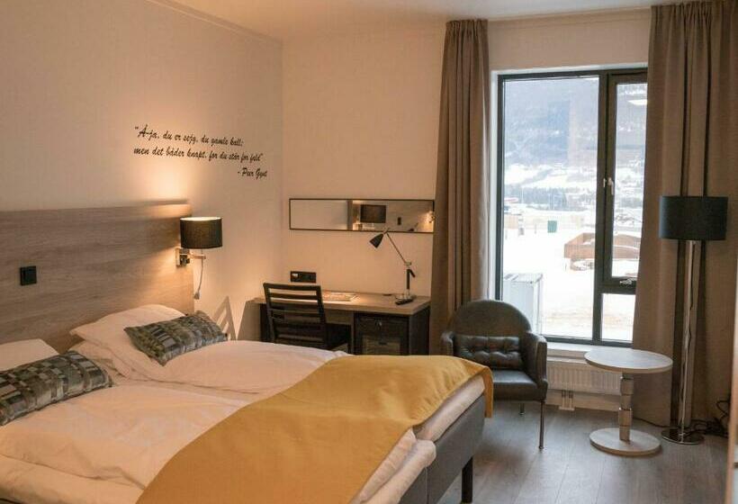 스탠다드 룸, Thon Partner Hotel Vinstra