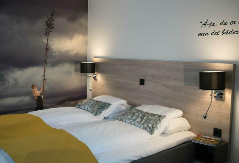 스탠다드 룸, Thon Partner Hotel Vinstra